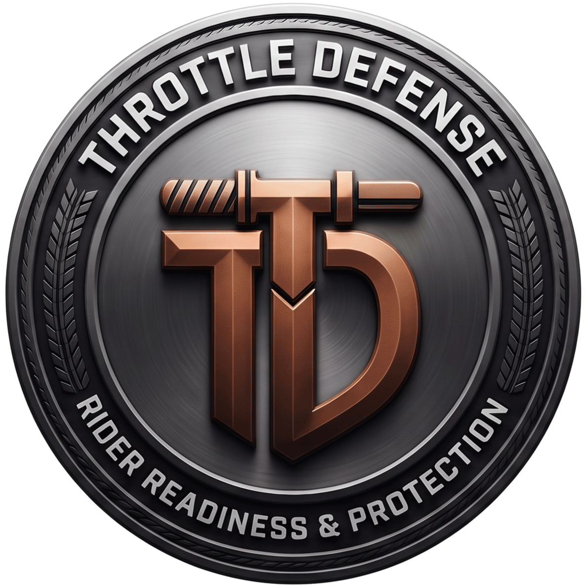 Throttle Defense logo